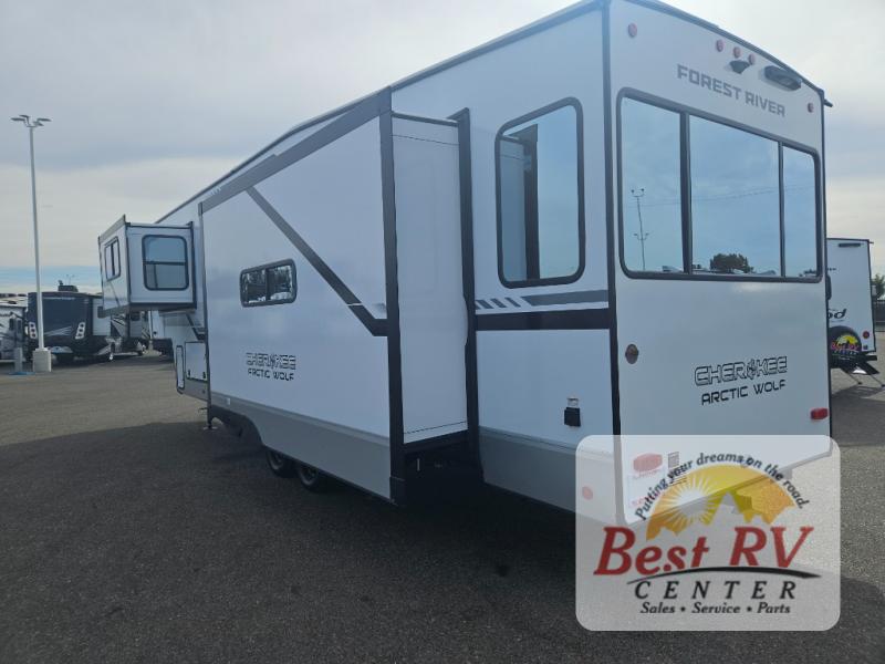 New 2025 Forest River RV Cherokee Arctic Wolf Suite 3250SUITE