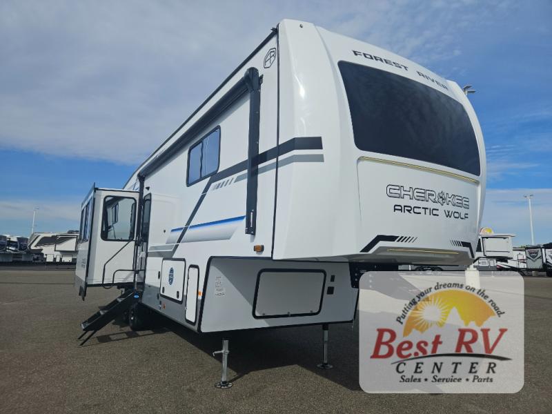 New 2025 Forest River RV Cherokee Arctic Wolf Suite 3250SUITE