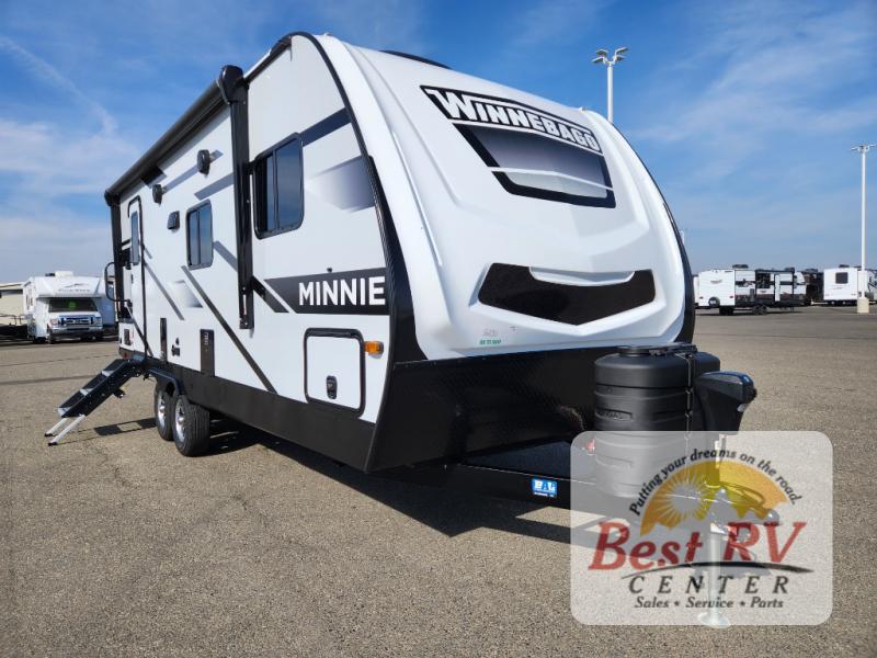 New 2024 Winnebago Industries Towables Minnie 2327tb Travel Trailer At 