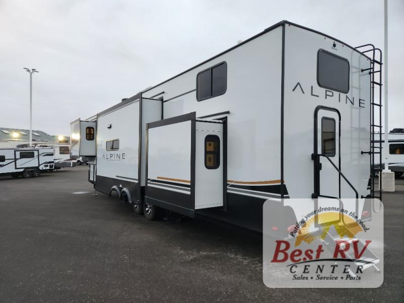 Alpine Avalanche Edition  Family-friendly Luxury RVs - Keystone