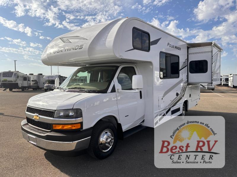 New 2025 Thor Motor Coach Four Winds 22B Chevy Motor Home Class C