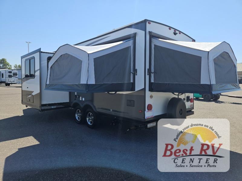 New 2025 Forest River RV Rockwood Roo 233S Expandable at Best RV