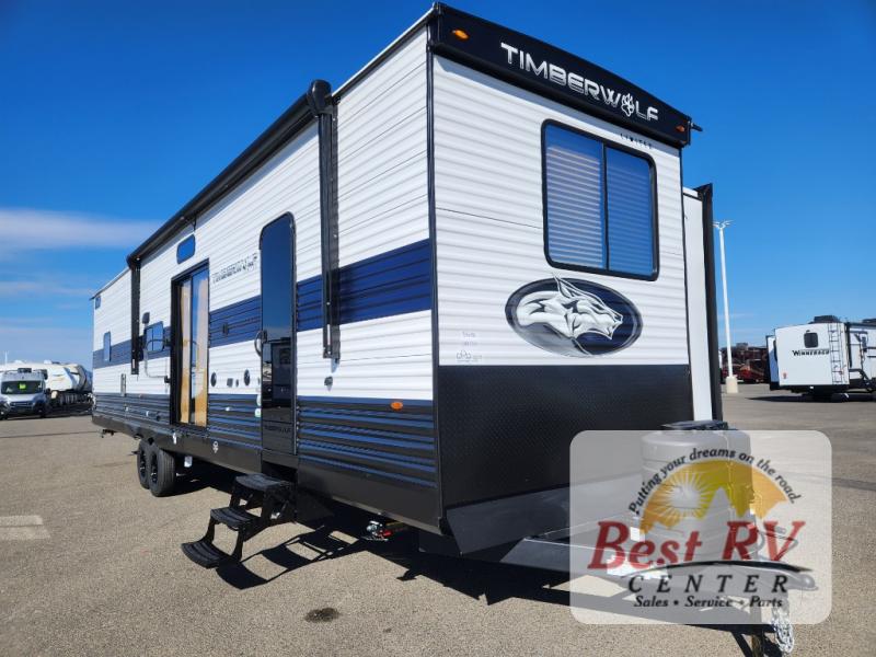 New 2024 Forest River RV Timberwolf 39HBA Destination Trailer at Best