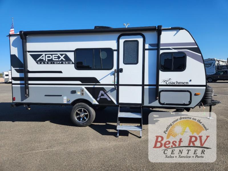 New 2024 Coachmen RV Apex Nano 185BH Travel Trailer at Best RV Center ...