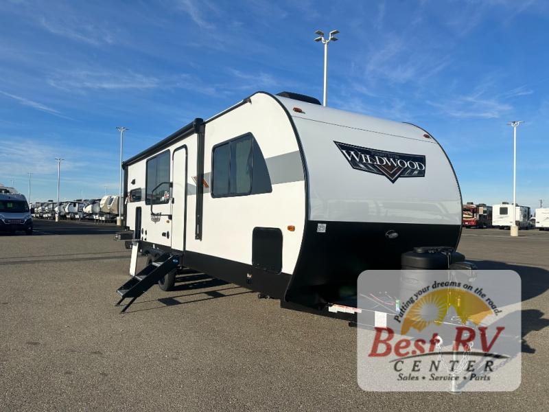 New 2024 Forest River RV Wildwood XLite View 24VIEW Travel Trailer at