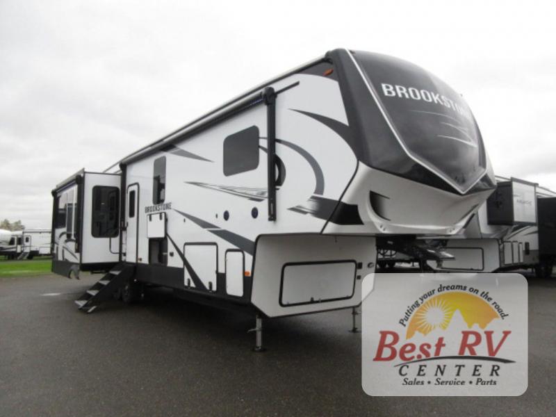 New 2022 Coachmen RV Brookstone 398MBL Fifth Wheel at Best RV