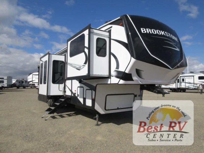 New 2022 Coachmen RV Brookstone 344FL Fifth Wheel at Best RV