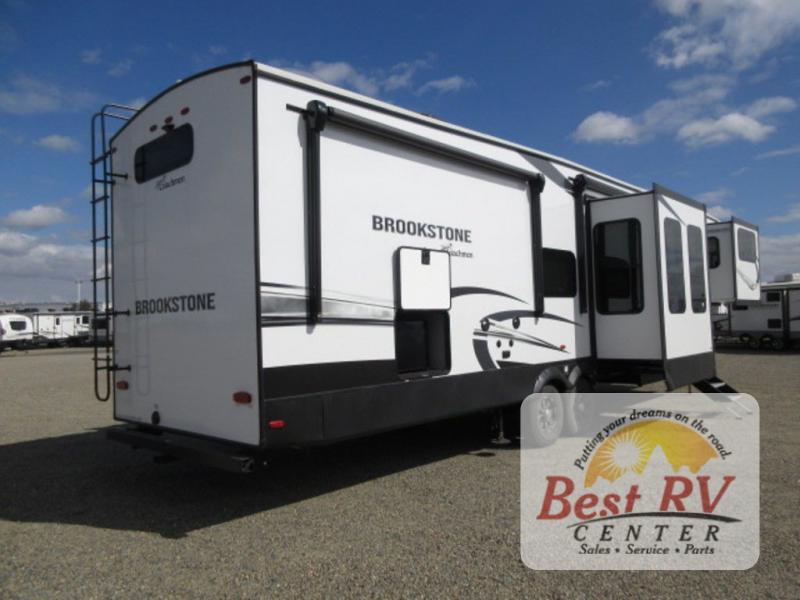 New 2022 Coachmen RV Brookstone 344FL Fifth Wheel at Best RV