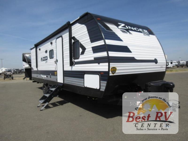 New 2022 CrossRoads RV Zinger Lite ZR270BH Travel Trailer at Best RV Center  | Turlock, CA | #30333