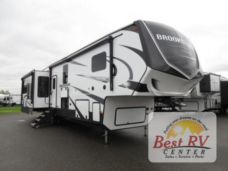 New 2022 Coachmen RV Brookstone 398MBL Fifth Wheel at Best RV