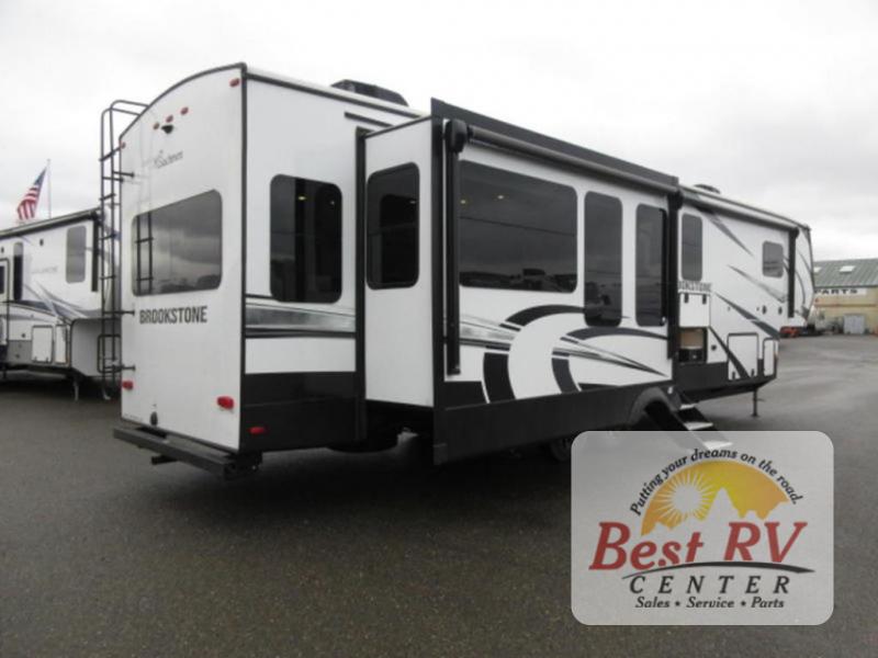 New 2022 Coachmen RV Brookstone 398MBL Fifth Wheel at Best RV