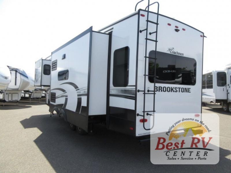 New 2022 Coachmen RV Brookstone 290RL Fifth Wheel at Best RV