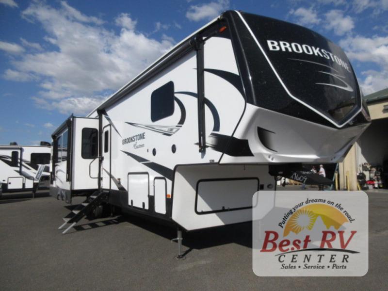 New 2022 Coachmen RV Brookstone 374RK Fifth Wheel at Best RV