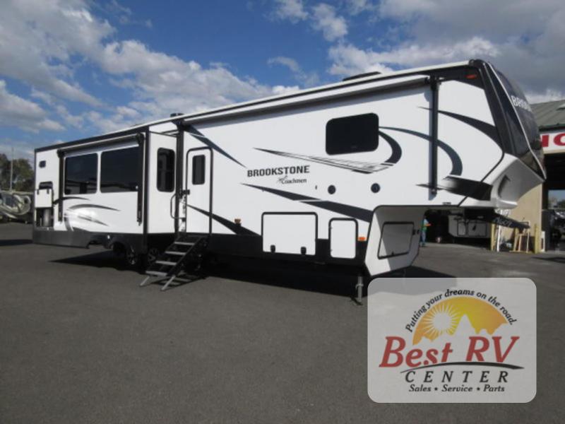 New 2022 Coachmen RV Brookstone 374RK Fifth Wheel at Best RV