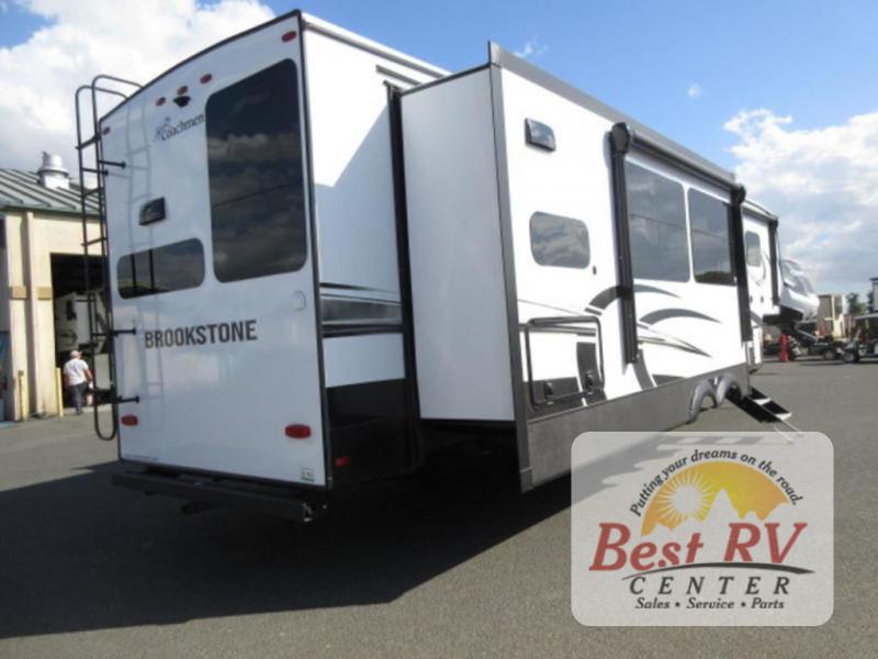 New 2022 Coachmen RV Brookstone 374RK Fifth Wheel at Best RV