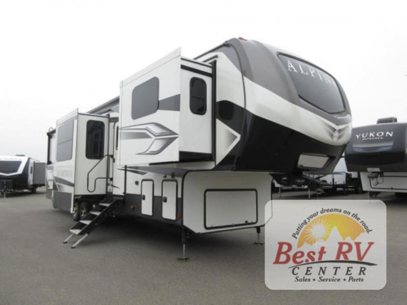 New 2023 Keystone RV Alpine 3700FL Fifth Wheel at Best RV Center ...