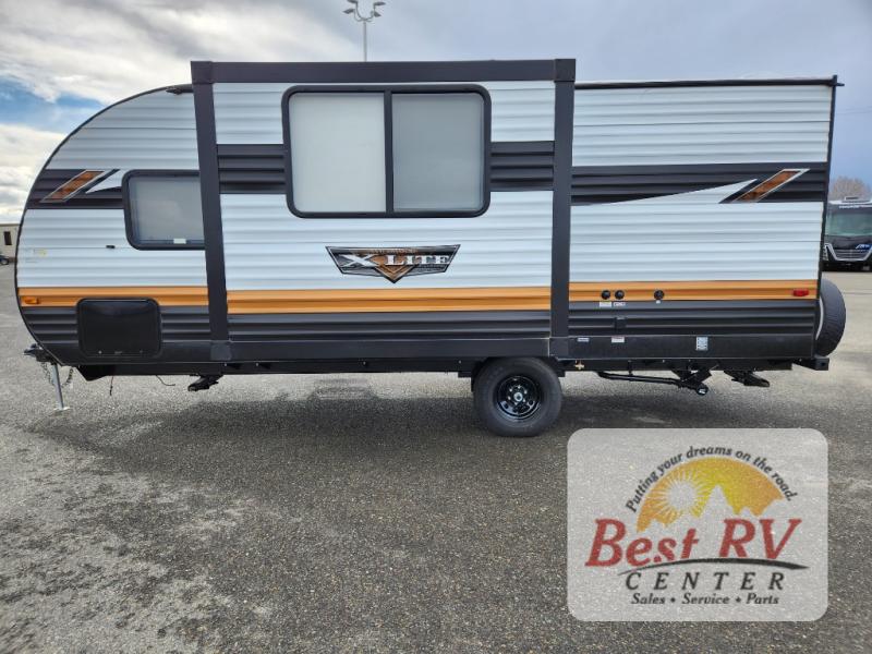 New 2023 Forest River RV Wildwood FSX 178BHSK Travel Trailer at Best RV Center Turlock, CA