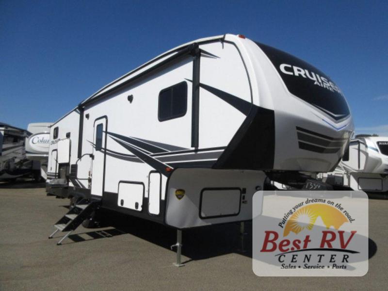 New 2023 CrossRoads RV Cruiser Aire CR28BH Fifth Wheel at Best RV