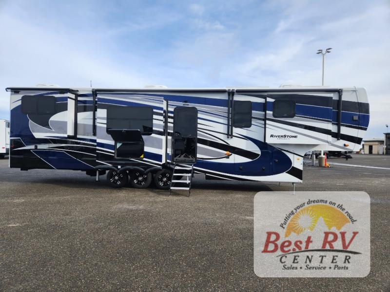 New 2024 Forest River RV RiverStone 419RD Fifth Wheel At Best RV Center   Unit Photo 202312220140130168007321 