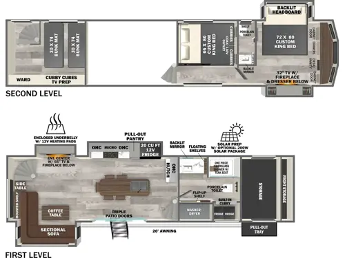 Floorplan Title