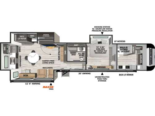 Floorplan Title