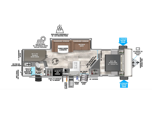 Floorplan Title