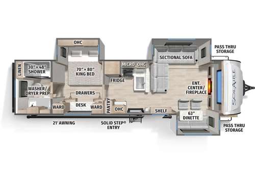 Floorplan Title