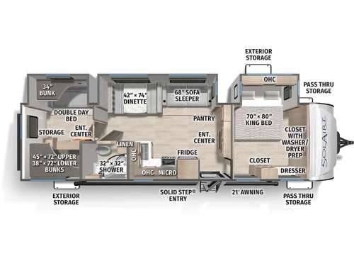 Floorplan Title