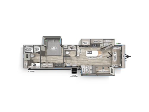 Floorplan Title