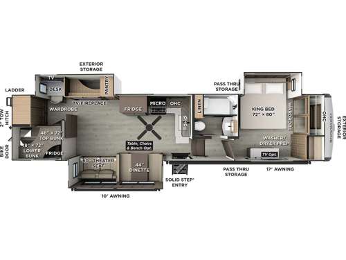 Floorplan Title