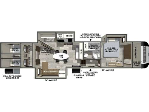 Floorplan Title