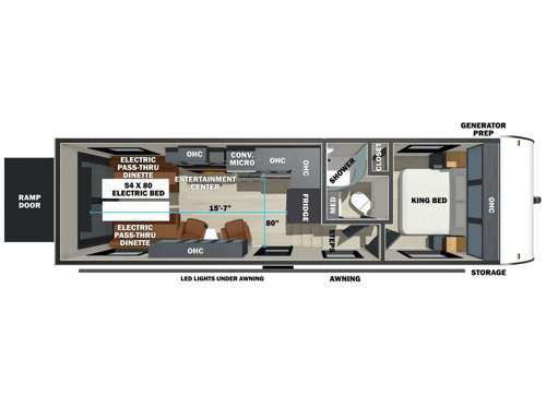 Floorplan Title