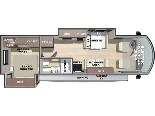 Floorplan Title