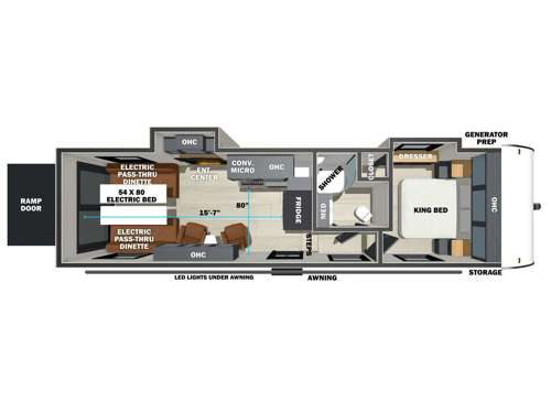 Floorplan Title