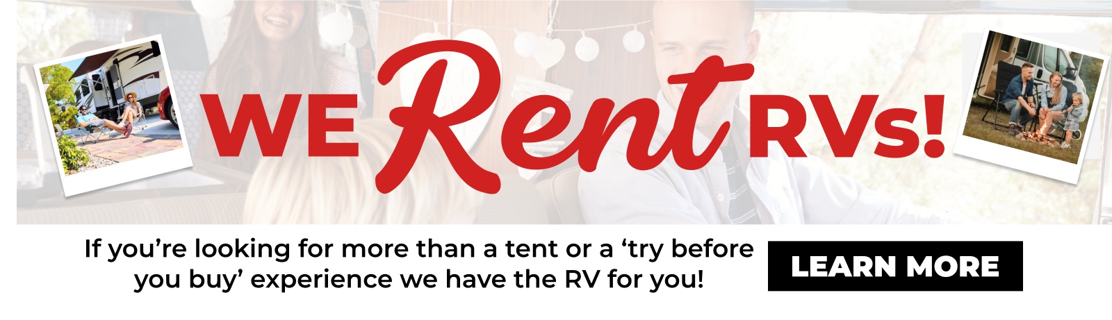 Rent RVs