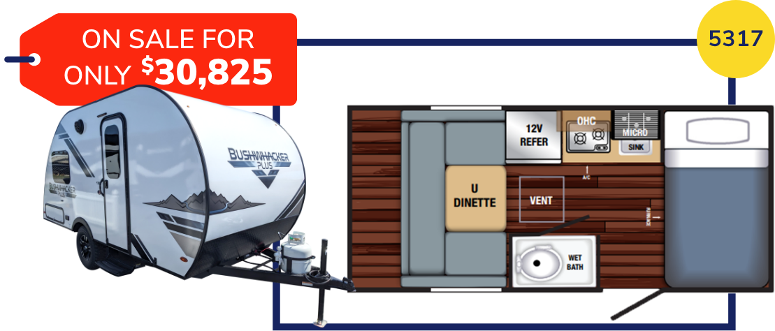 New 2024 Braxton Creek Bushwhacker Plus 17 BH