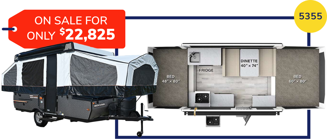 New 2024 Forest River RV Rockwood Limited Series 1940LTD