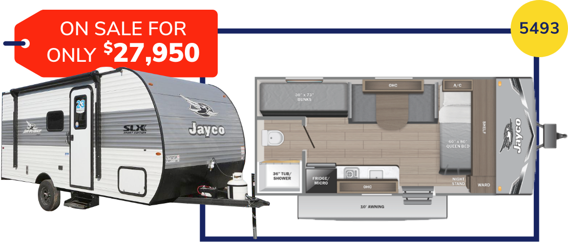 New 2025 Jayco Jay Flight SLX 170BHW