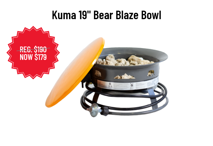 Kuma Buddy blaze bowl