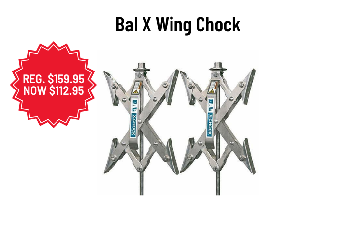 Bal Wing Chock