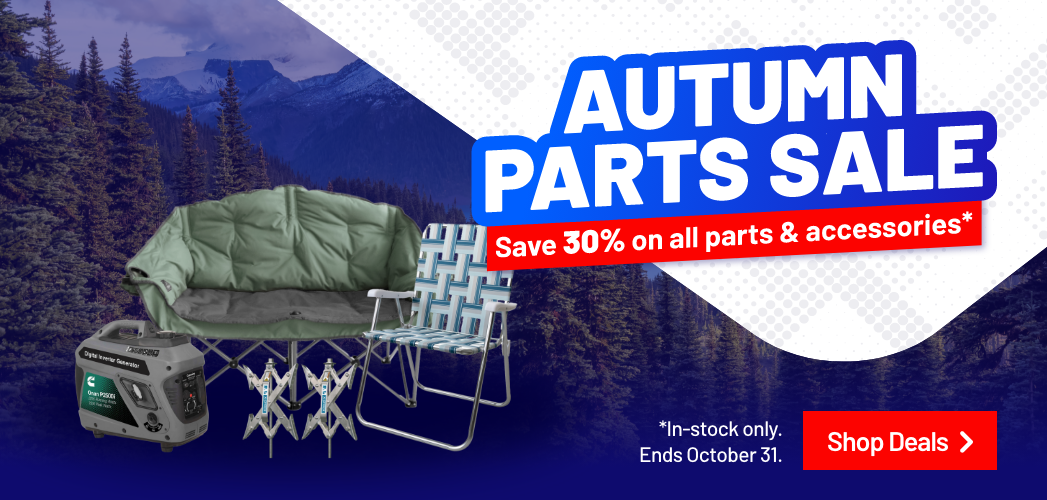 Autumn Parts Sale