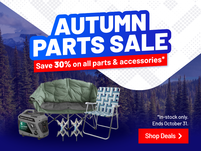 autumn parts sale