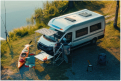 RV by Ocean