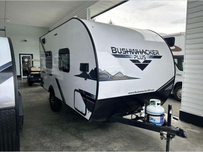 New 2024 Braxton Creek Bushwhacker Plus 17 MB Teardrop Trailer at Big ...