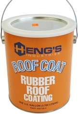 Hengs Rubber Roof Coating 1Gal