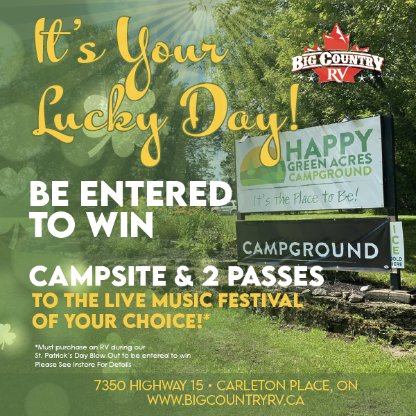 campground contest