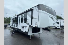 New 2025 Forest River RV Sandpiper 4002FB Photo