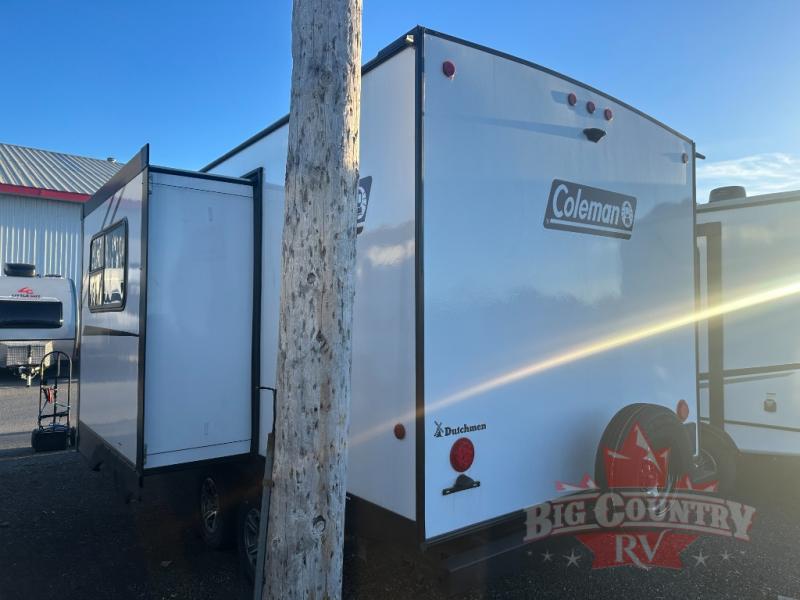 New 2022 Dutchmen Rv Coleman Light 1805rb Travel Trailer At Big Country New 2022 Dutchmen Rv Coleman Light 1805rb Travel Trailer At Big Country