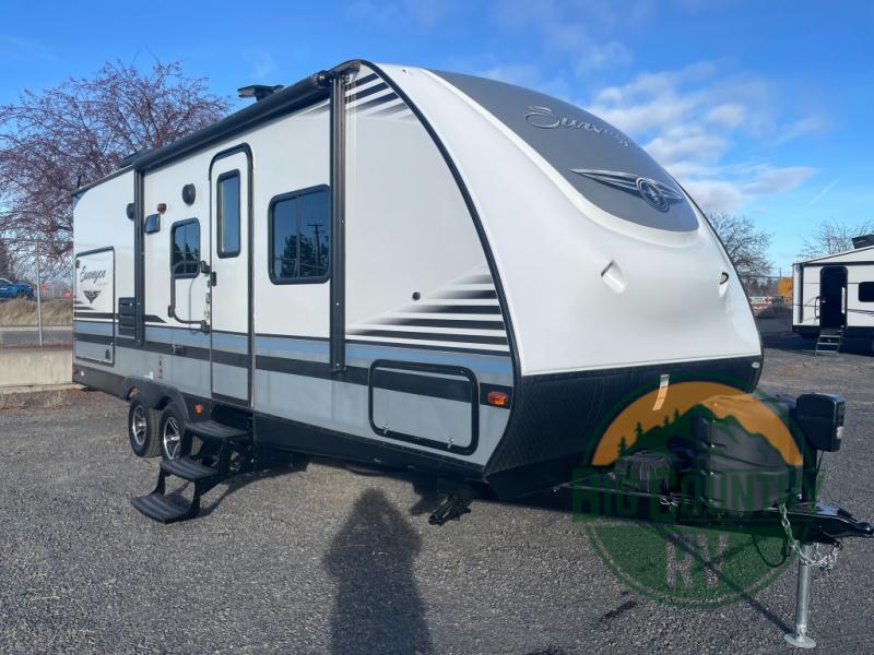 Used 2018 Forest River RV Surveyor 243RB Travel Trailer at Big Country ...