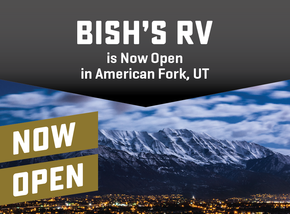 Bish's RV is now in American Fork, UT